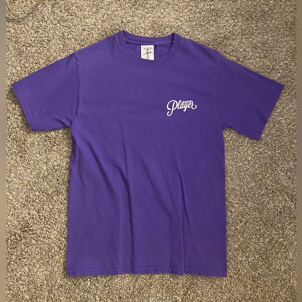 All Timers Purple graphic tee Small (men’s/unisex)